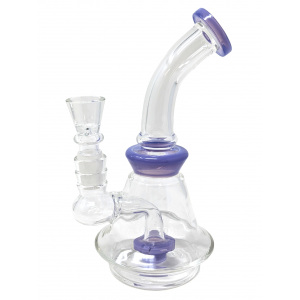 6" Slyme Perc Water Pipe [SAJ22]