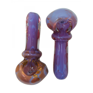 3.5" Slyme Tube Hand Pipe (Pack of 2) [SG2456]