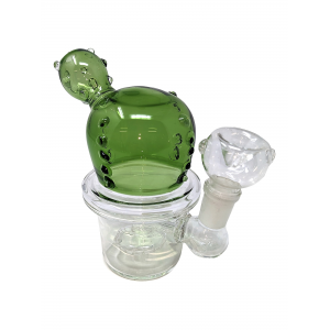 6" Cactus Showerhead Perc Beaker Water Pipe - [SG3096]