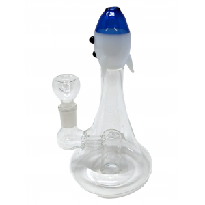 7" Rocket Blast Off Conical Water Pipe Rig - [SG3120]