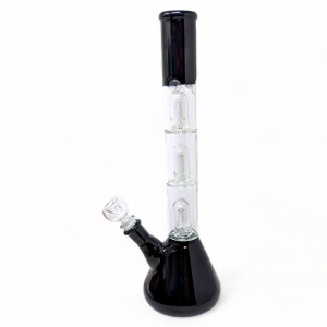 14'' 3 Dome Perk Water Pipe [JA53] - [SGWAT000]