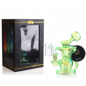 On Point Glass - 5" Mini Recycler Dab Rig