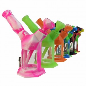 On Point Glass - Gemini 2in1 Water Pipe 14F Nectar Collector 10MM [SKU-10073104]