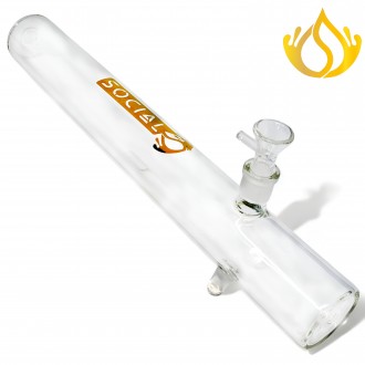 Social Glass - 15" Rolling Through Clouds With Our Steam Roller [CY-009]