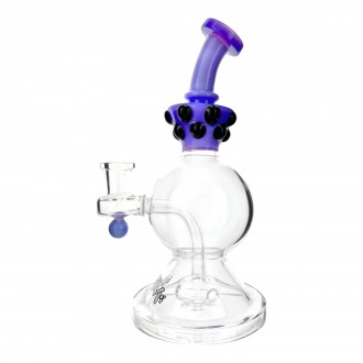 9" AFM Crown Glass Dab Rig*