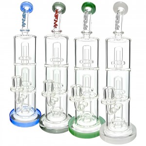 10" AFM Glass UFO Triple Perc Glass Dab Rig*