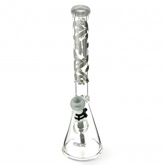 18" AFM Phoenix 9mm Clear Glass Beaker Bong Bundle Set Water Pipe*