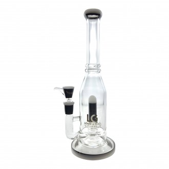 Loud Cloud - 11.5" Home-Run Hustle Matrix Perc Water Pipe [TW-144]