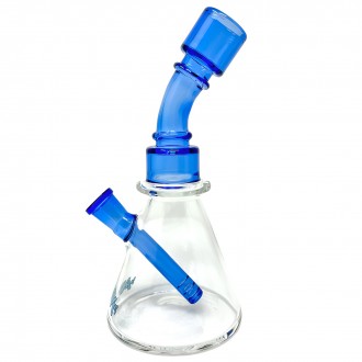 8" AFM One Shot Clear Glass Mini Dab Rig*