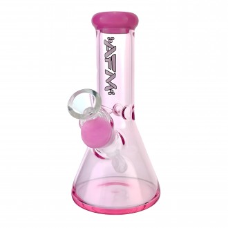 7" AFM Full Color Mini Beaker Bong*