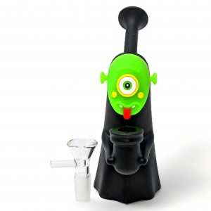 6" AstroBeast Silicone Space Monster Water Pipe - [TX808]