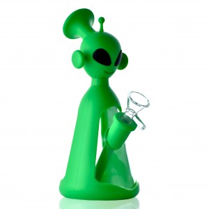 7"Alien Silicone Water Pipe - Assorted 