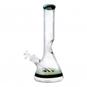 Sleek Curve 13.5" Beaker Bong