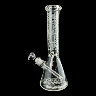 Trippy Hippie 13.5" Beaker Bong