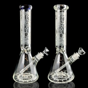 The Love Generation 13.5" Beaker Bong