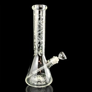 Royal Flush Poker King 13.5" Beaker Bong