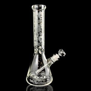 I Want To Believe 14" Beaker Bong