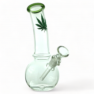 8" Leafy Mirage Elevated Artistry Water Pipe - [WB-09]