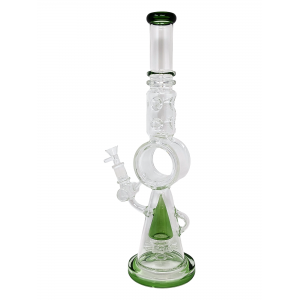 18" Sprinkler Barrel Perc Water Pipe [WCG19-030]