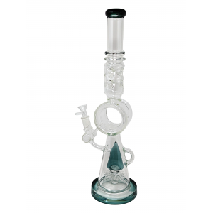 18" Sprinkler Barrel Perc Water Pipe [WCG19-030]