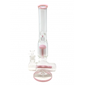 18" Tree Perc Inline Water Pipe [WP-2277]