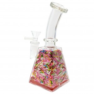 7.5" The Sprinkle-Fiesta Water Pipe - [WP-3114-A]