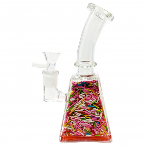 7.5" The Sprinkle-Fiesta Water Pipe - [WP-3114-A]