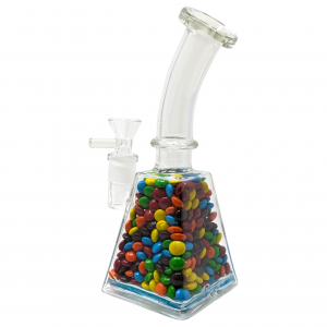 7.5" The Flavor-Gems Water Pipe [WP-3114-D]