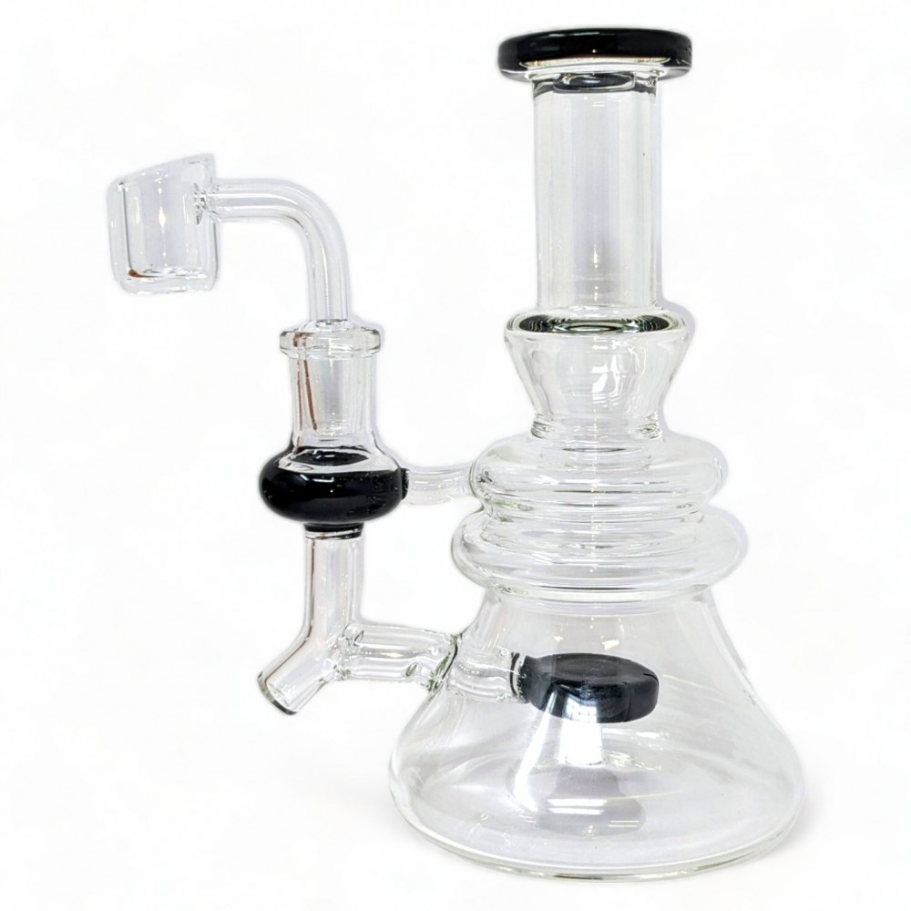 Compact Showerhead Percolator 6.5 Water Pipe