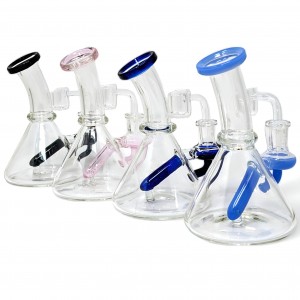 6" Tiny Flow Companion Beaker Water Pipe [WP-3177]