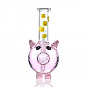 6" Quirky Piggy Design Water Pipe