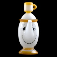 6.5" Happy Teapot Character Water Pipe 