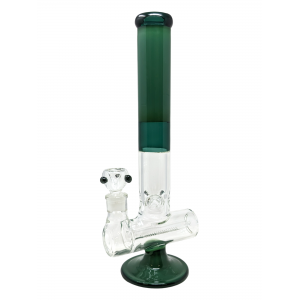 15" Two Tone Inline Perc Water Pipe [WP-NA011]