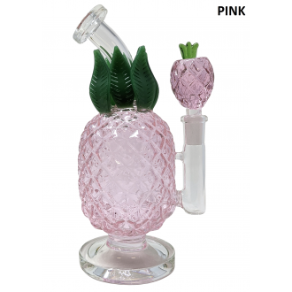 8" Pineapple Water Pipe with Mini Pineapple Bowl - [WP-PINE]