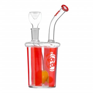 HEMPER - 7.5" Kernels to Clouds - Popcorn Delight Water Pipe - [WP0422]