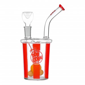 HEMPER - 7.5" Kernels to Clouds - Popcorn Delight Water Pipe - [WP0422]