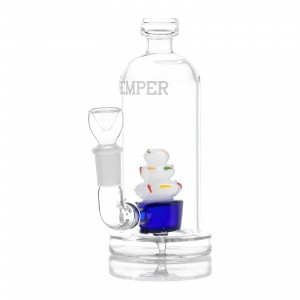 HEMPER - 6.5" Breathe Sweet, Sip Smooth Cupcake Water Pipe - [WP0522]