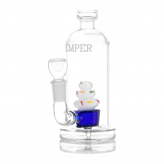 HEMPER - 6.5" Breathe Sweet, Sip Smooth Cupcake Water Pipe - [WP0522]