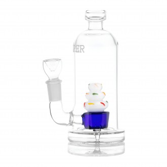 HEMPER - 6.5" Breathe Sweet, Sip Smooth Cupcake Water Pipe - [WP0522]