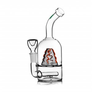 HEMPER - 7" Volcano Splash - Piping Hot Bliss Water Pipe - [WP0721]