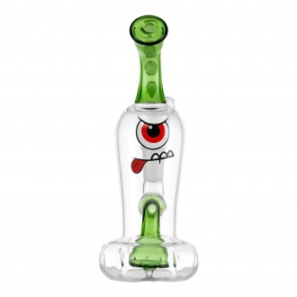 HEMPER - 6.5" Candy Monster Vibes Sweet Sips, Savage Hits Water Pipe - [WP1022]