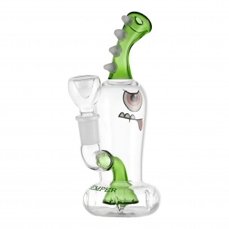 HEMPER - 6.5" Candy Monster Vibes Sweet Sips, Savage Hits Water Pipe - [WP1022]