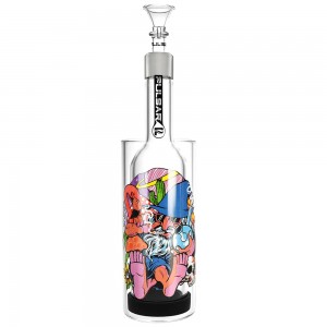 Pulsar Flamingo Wizard Gravity Water Pipe - 11.5"/19mm F - [WP520]