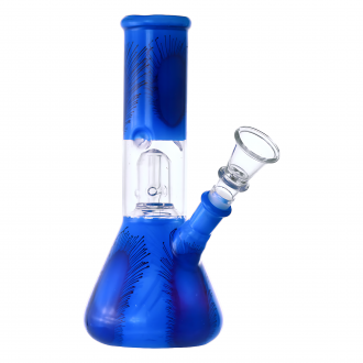 8'' Single Perc Water Pipe - Assorted Designs