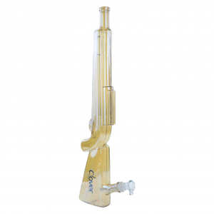 Clover Glass - 19.5" Smokewagon Gun Shaped Water Pipe