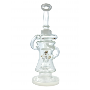 High Point Glass - 11.5" 5mm Vortex Recycler W/  Perc Water Pipe [WPC-253]