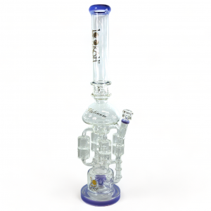 22" Lookah 4 Honeycomb Chamber W/ Coil Drain Recycler [WPC785]