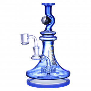 Clover Glass - Monarch Design 9" Matrix Perc Bong