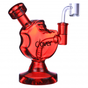 Clover Glass - 5.5" Cookie Bite Bong