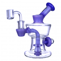 Clover Glass - 8" The Mac Savage - URN Turbo Diffused Rig
